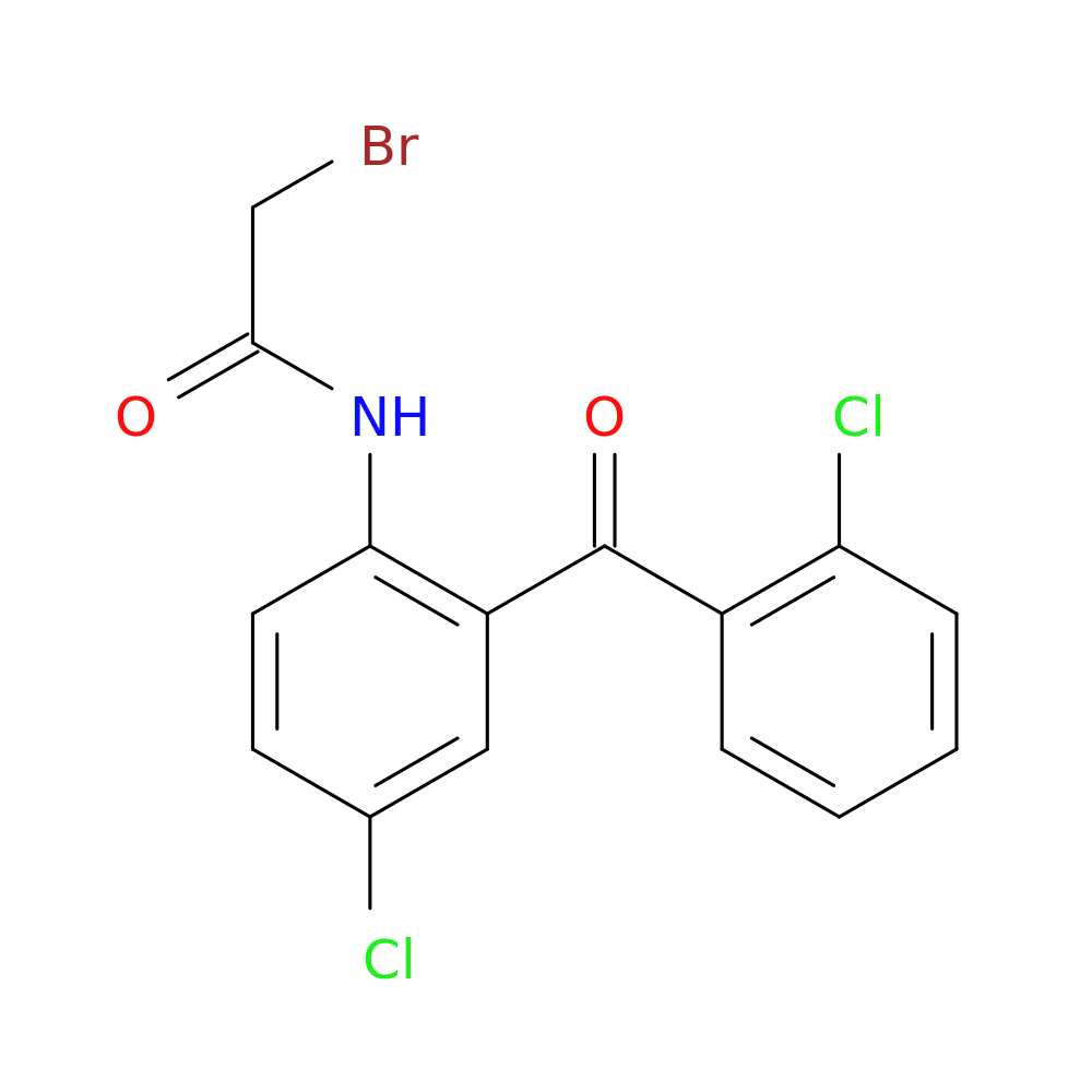 2-BroMo-N-(4-chloro-2-(2-chlorobenzoyl)phenyl)acetaMide