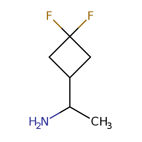 1-(3,3-difluorocyclobutyl)ethan-1-amine