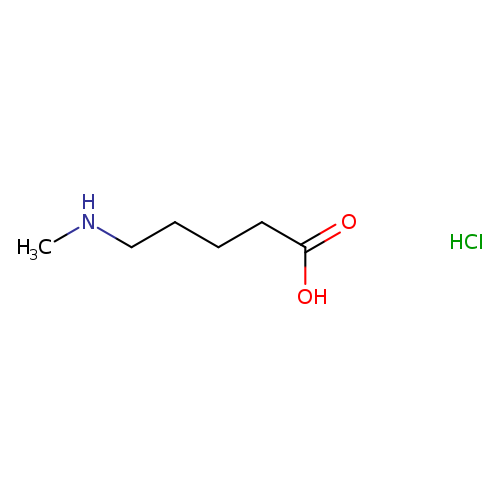 5-(Methylamino)pentanoic acid hydrochloride