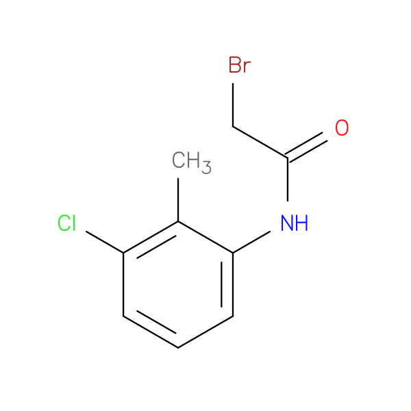 2-Bromo-n-(3-chloro-2-methylphenyl)acetamide