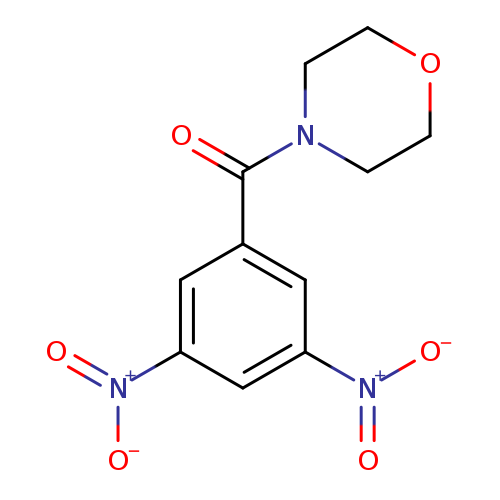 (3,5-Dinitrophenyl)(morpholino)methanone