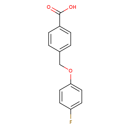 4-((4-Fluorophenoxy)methyl)benzoic acid