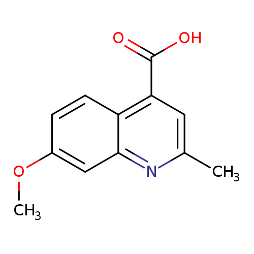 7-Methoxy-2-methylquinoline-4-carboxylic acid