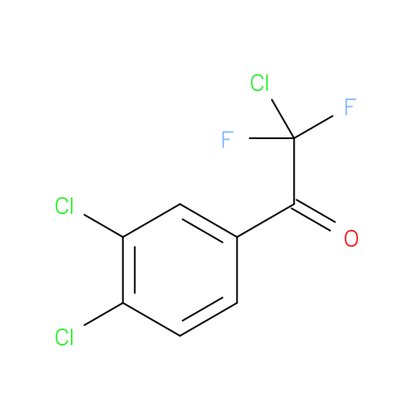 2-Chloro-1-(3,4-dichlorophenyl)-2,2-difluoroethanone