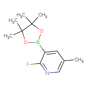 2-Fluoro-5-methylpyridine-3-boronic acid pinacol ester