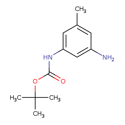 tert-butyl N-(3-amino-5-methylphenyl)carbamate