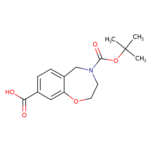 4-[(tert-butoxy)carbonyl]-2,3,4,5-tetrahydro-1,4-benzoxazepine-8-carboxylic acid