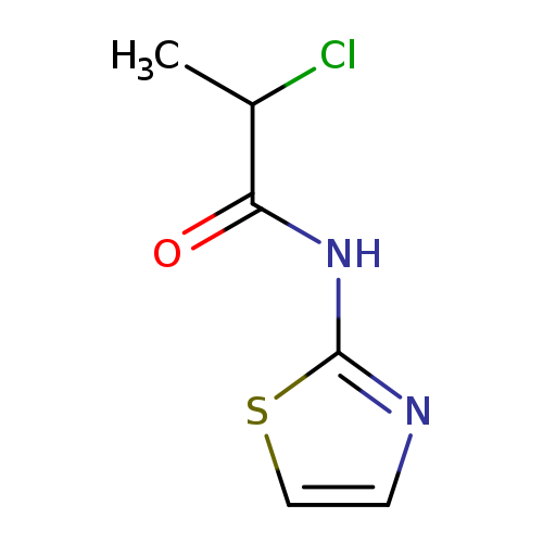 2-Chloro-n-1,3-thiazol-2-ylpropanamide