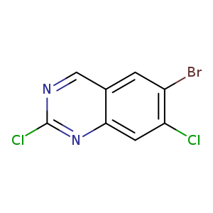 6-Bromo-2,7-dichloroquinazoline