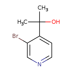 2-(3-Bromopyridin-4-yl)propan-2-ol