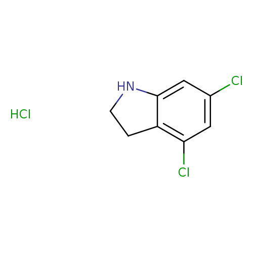 4,6-Dichloroindoline hydrochloride