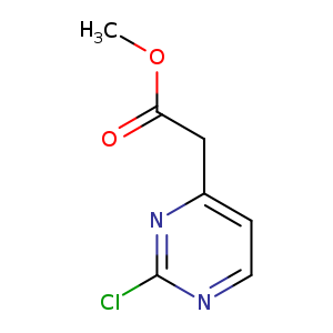 Methyl 2-(2-chloropyrimidin-4-yl)acetate