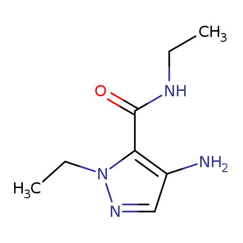 4-Amino-N,1-diethyl-1H-pyrazole-5-carboxamide