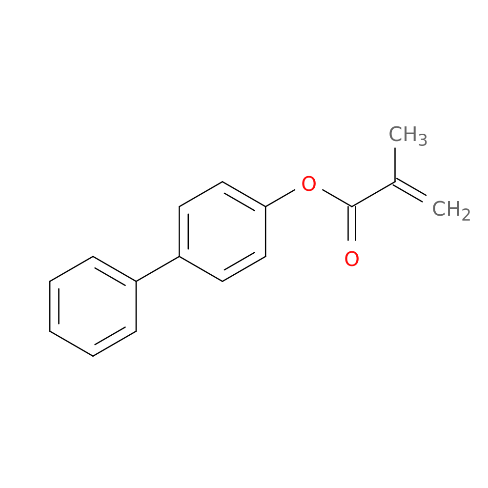 2-Propenoic acid, 2-methyl-, [1,1'-biphenyl]-4-yl ester