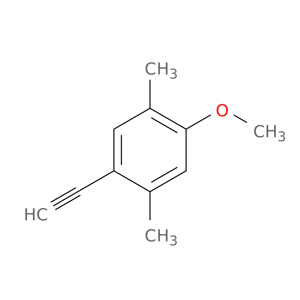 1-Ethynyl-4-methoxy-2,5-dimethylbenzene