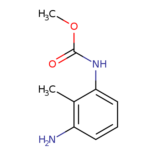 Carbamic  acid,  (3-amino-2-methylphenyl)-,  methyl  ester  (9CI)
