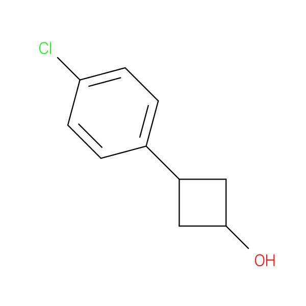 3-(4-chlorophenyl)cyclobutan-1-ol