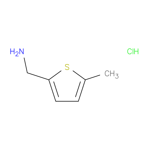(5-Methylthiophen-2-yl)methanamine hydrochloride