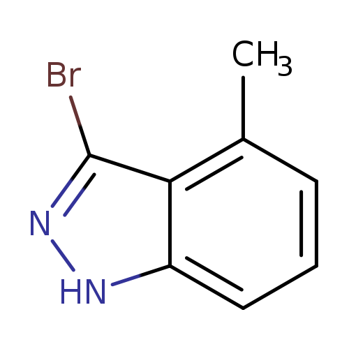 3-Bromo-4-methyl-1H-indazole