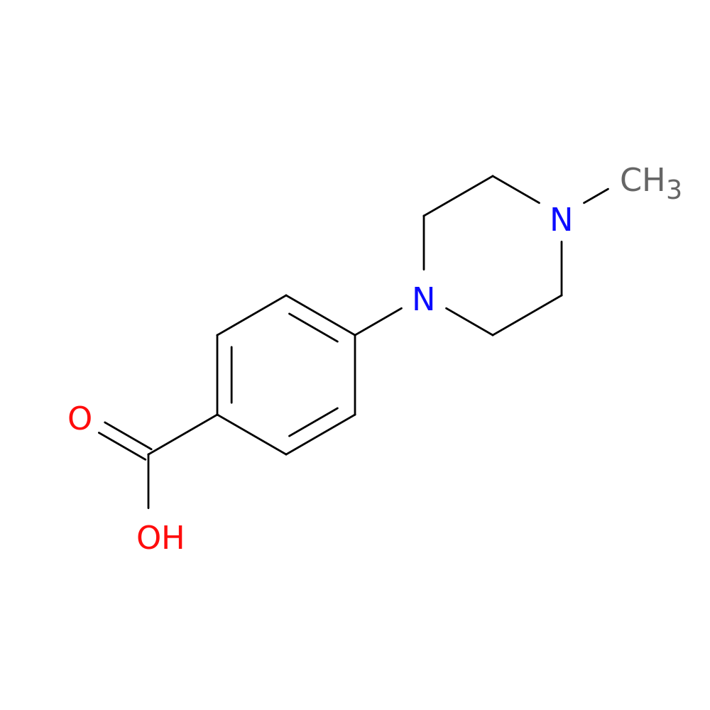 4-(4-Methylpiperazin-1-yl)benzoic acid