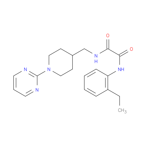 N'-(2-ethylphenyl)-N-{[1-(pyrimidin-2-yl)piperidin-4-yl]methyl}ethanediamide