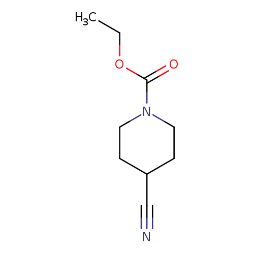 Ethyl 4-cyanopiperidine-1-carboxylate