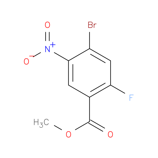Methyl 4-bromo-2-fluoro-5-nitrobenzoate