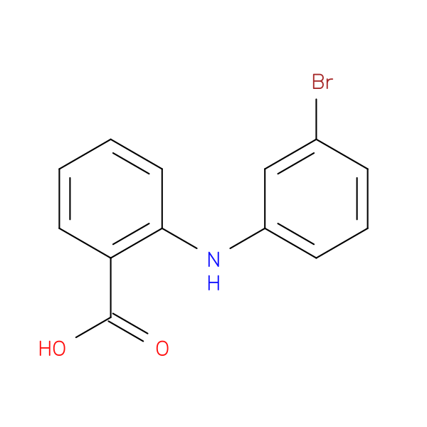 2-((3-Bromophenyl)amino)benzoic acid