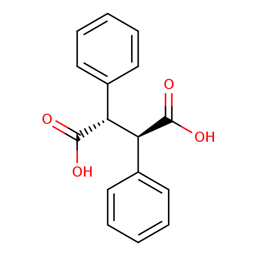 Butanedioic acid, 2,3-diphenyl-, (2R,3S)-rel-