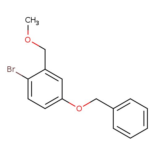 4-(Benzyloxy)-1-bromo-2-(methoxymethyl)benzene
