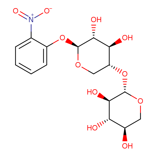 β-D-Xylopyranoside, 2-nitrophenyl 4-O-β-D-xylopyranosyl-