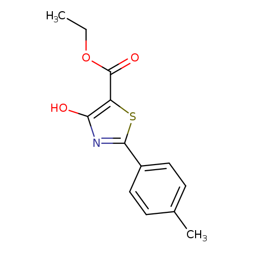 Ethyl 4-hydroxy-2-(4-methylphenyl)-1,3-thiazole-5-carboxylate