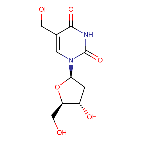 5-HYDROXYMETHYL-2'-DEOXYURIDINE