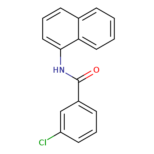 3-chloro-N-(1-naphthyl)benzamide
