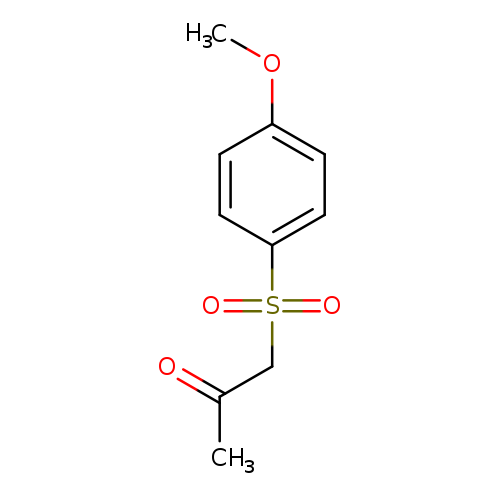 1-((4-Methoxyphenyl)sulfonyl)propan-2-one