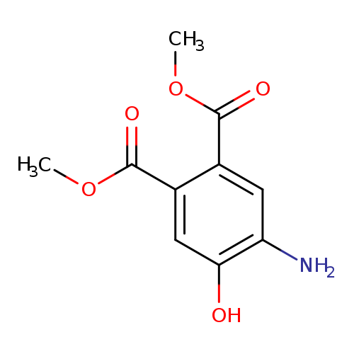 1,2-dimethyl 4-amino-5-hydroxybenzene-1,2-dicarboxylate