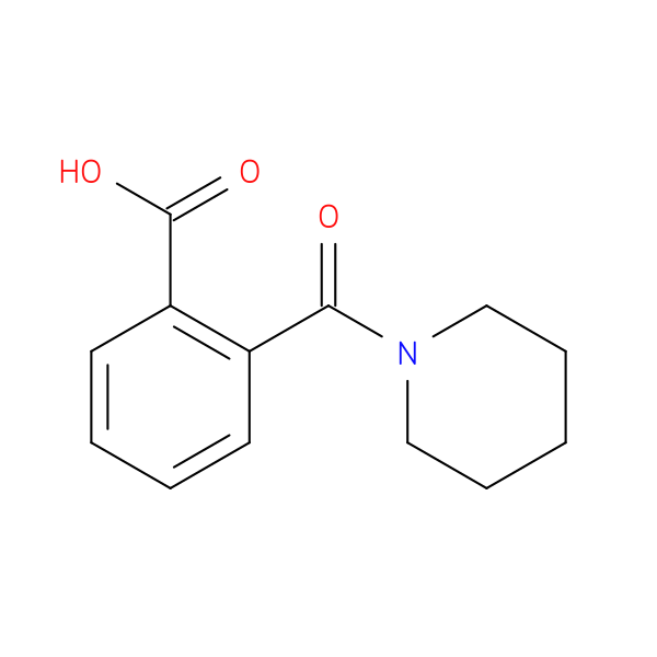 2-(Piperidin-1-ylcarbonyl)benzoic acid