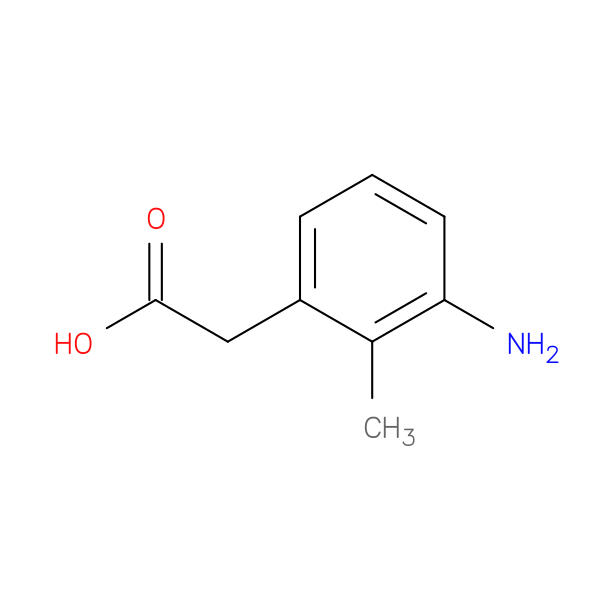 2-(3-AMINO-2-METHYLPHENYL)ACETIC ACID