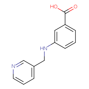 3-[(Pyridin-3-ylmethyl)-amino]-benzoic acid