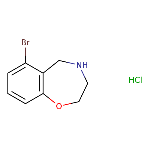 6-bromo-2,3,4,5-tetrahydro-1,4-benzoxazepine hydrochloride