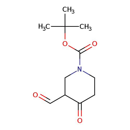 tert-Butyl 5-formyl-4-hydroxy-3,6-dihydropyridine-1(2h)-carboxylate