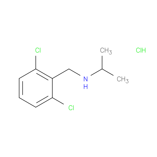 [(2,6-dichlorophenyl)methyl](propan-2-yl)amine hydrochloride