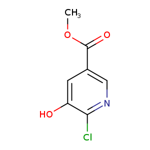 Methyl 6-chloro-5-hydroxynicotinate
