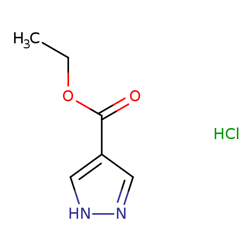 Ethyl 1H-pyrazole-4-carboxylate hydrochloride