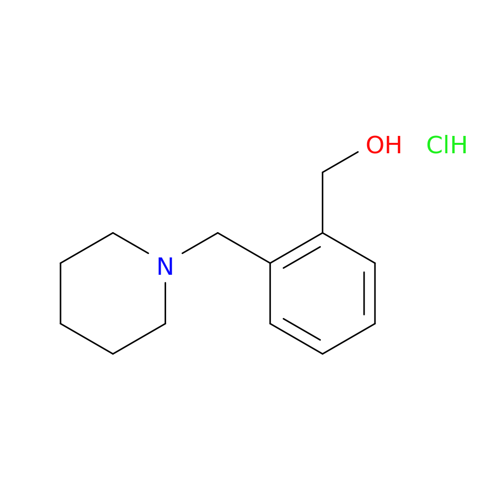 (2-(Piperidin-1-ylmethyl)phenyl)methanol hydrochloride