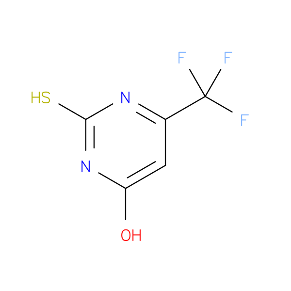 4-Hydroxy-6-(trifluoromethyl)pyrimidine-2-thiol