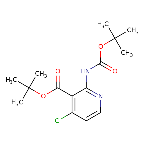tert-Butyl 2-{[(tert-butoxy)carbonyl]amino}-4-chloropyridine-3-carboxylate