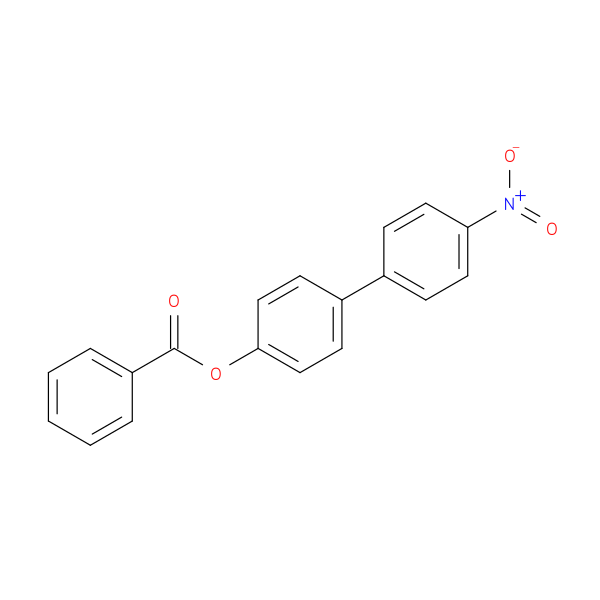 [1,1'-Biphenyl]-4-ol,4'-nitro-, 4-benzoate