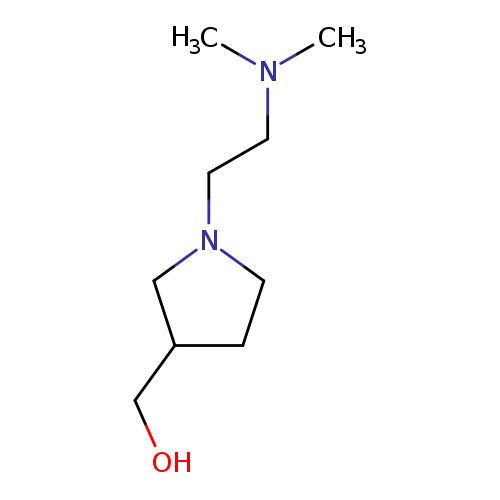 (1-[2-(Dimethylamino)ethyl]-3-pyrrolidinyl)methanol