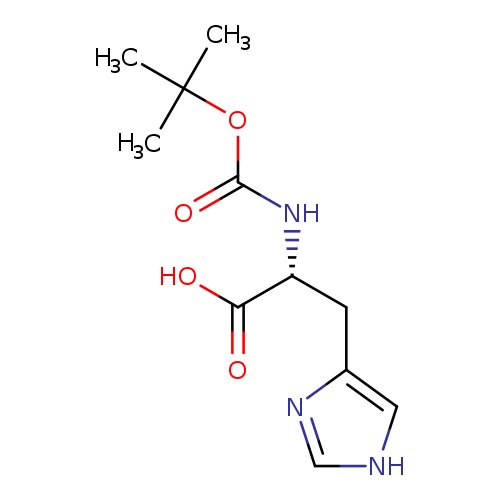 (R)-2-((tert-Butoxycarbonyl)amino)-3-(1H-imidazol-4-yl)propionic acid